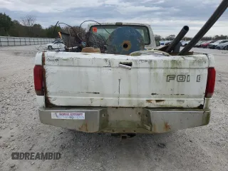 1993 Ford F-250 with VIN 1FTHF26H5PNA11633, listed as a Copart auction lot 79482634 with 186,709 mi miles and Salvage Title. Bid and sale history available at carsss.com. Image 6.