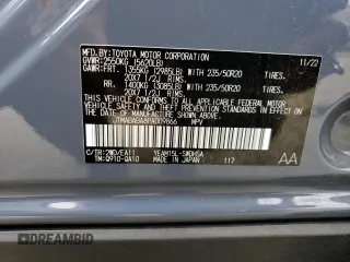 2023 Subaru Solterra Premium z VIN JTMABABA8PA009866, wystawiony jako Copart lot #67385543 z przebiegiem 2496 mil mil oraz . Historia ofert i sprzedaży dostępna na DreamBid. Obrazek 13.
