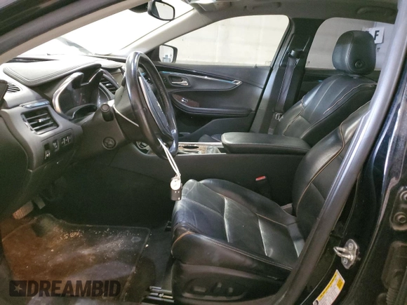 2015 Chevrolet Impala LTZ with VIN 2G1165S38F9214331, listed as a Copart auction lot 52117355 with 160,204 mi miles and Clean Title. Bid and sale history available at DreamBid. Image 7.