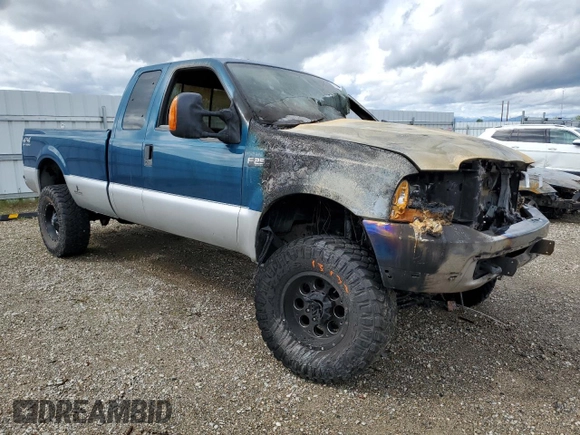 2000 Ford F-250 XL с VIN 1FTNX21LXYEA93291, выставлен на аукционе Copart как лот 51086605 с пробегом Не указан миль и Списание • Salvage title. История ставок и продаж доступна на DreamBid. Изображение 4.