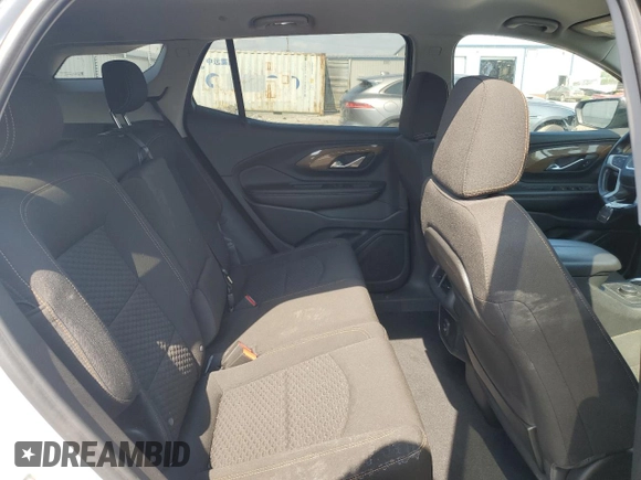 2020 GMC Terrain SLE with VIN 3GKALMEV1LL157586, listed as a Copart auction lot 56943315 with 38,118 mi miles and Salvage title. Bid and sale history available at DreamBid. Image 11.