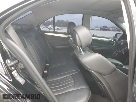 2006 Mercedes-Benz C 55 AMG with VIN WDBRF76J46F770916, listed as a Copart auction lot 88725275 with 82,502 mi miles and Salvage title. Bid and sale history available at DreamBid. Image 10.