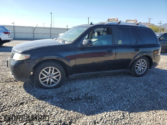 2007 Saab 9-7X 4.2i with VIN 5S3ET13S782800823, listed as a Copart auction lot 46336095 with 181,904 mi miles and Salvage Title. Bid and sale history available at carsss.com. Image 1.