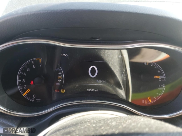 2017 Jeep Grand Cherokee Limited with VIN 1C4RJFBG8HC646480, listed as a Copart auction lot 48947385 with 83,086 mi miles and Salvage Title. Bid and sale history available at carsss.com. Image 9.