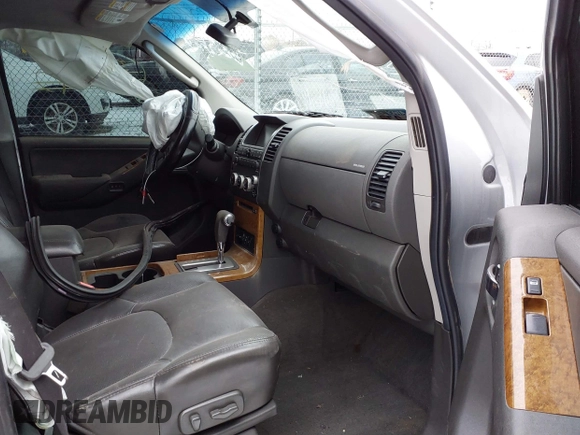 2006 Nissan Pathfinder SE with VIN 5N1AR18W66C629418, listed as a IAAI auction lot 40998220 with 225,891 mi miles and . Bid and sale history available at DreamBid. Image 5.