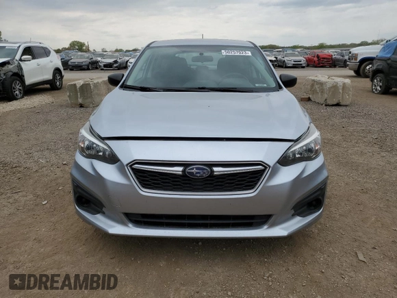 2017 Subaru Impreza with VIN 4S3GTAA67H3718864, listed as a Copart auction lot 50257023 with 109,606 mi miles. Bid and sale history available at carsss.com. Image 5.