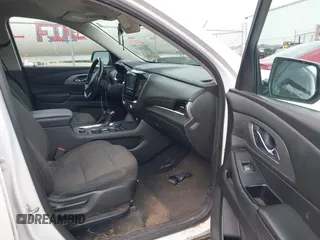 2018 Chevrolet Traverse LT Cloth z VIN 1GNERGKW8JJ279285, wystawiony jako IAAI lot #41795111 z przebiegiem 261 975 mil mil oraz . Historia ofert i sprzedaży dostępna na DreamBid. Obrazek 5.