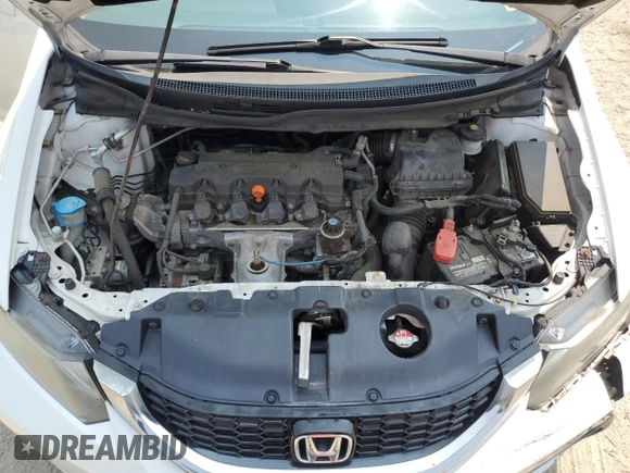 2015 Honda Civic EX-L z VIN 19XFB2F94FE205715, wystawiony jako Copart lot #59552715 z przebiegiem 68 145 mil mil oraz Szkoda całkowita • Salvage title. Historia ofert i sprzedaży dostępna na DreamBid. Obrazek 11.