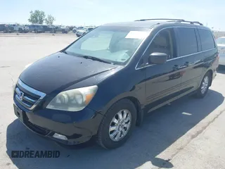 2007 Honda Odyssey Touring with VIN 5FNRL38847B092669, listed as a IAAI auction lot 42220313 with 177,789 mi miles and . Bid and sale history available at DreamBid. Image 2.