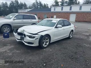 2015 BMW 3 Series 328i xDrive with VIN WBA3B5G50FNS15117, listed as a IAAI auction lot 41843496 with 144,613 mi miles. Bid and sale history available at carsss.com. Image 20.