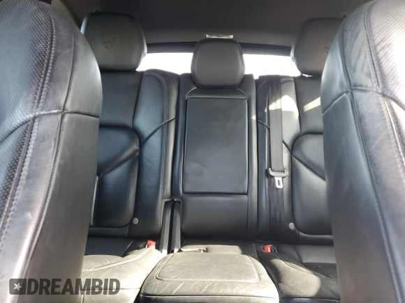 2017 Porsche Cayenne with VIN WP1AA2A20HKA80640, listed as a Copart auction lot 61038585 with 60,893 mi miles and Salvage title. Bid and sale history available at DreamBid. Image 10.