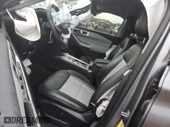 2022 Ford Explorer XLT z VIN 1FMSK7DH8NGA33169, wystawiony jako Copart lot #50503395 z przebiegiem 78 955 mil mil oraz Szkoda całkowita • Salvage title. Historia ofert i sprzedaży dostępna na DreamBid. Obrazek 7.