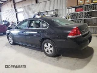 2010 Chevrolet Impala LT with VIN 2G1WB5EK3A1142790, listed as a Copart auction lot 53815065 with 115,762 mi miles and Salvage Title. Bid and sale history available at DreamBid. Image 2.