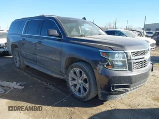 2016 Chevrolet Suburban LS with VIN 1GNSKGKC5GR411894, listed as a IAAI auction lot 41693585 with 144,449 mi miles. Bid and sale history available at carsss.com. Image 1.