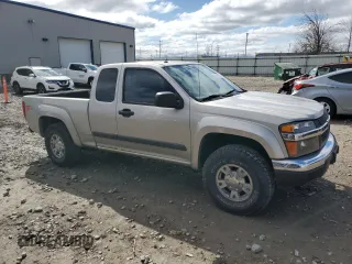 2007 Chevrolet Colorado LT w/1LT with VIN 1GCDT19E878159678, listed as a Copart auction lot 52254295 with 118,667 mi miles and Clean Title. Bid and sale history available at carsss.com. Image 4.