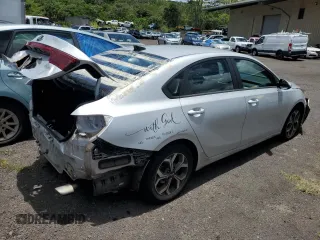 2021 Kia Forte FE with VIN 3KPF24AD9ME378053, listed as a Copart auction lot 57533475 with 120,900 mi miles and Non repairable. Bid and sale history available at DreamBid. Image 3.