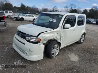 2009 Nissan Cube 1.8 SL with VIN JN8AZ28R49T107139, listed as a Copart auction lot 41485465 with 42,231 mi miles and Clean Title. Bid and sale history available at carsss.com. Image 1.