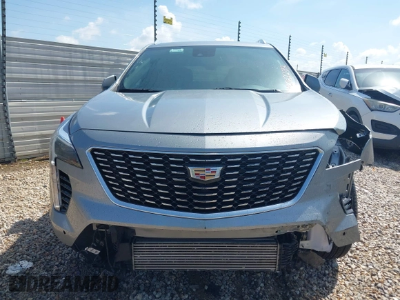 2023 Cadillac XT4 FWD Premium Luxury with VIN 1GYFZCR45PF199216, listed as a IAAI auction lot 42762273 with 54,808 mi miles and . Bid and sale history available at DreamBid. Image 12.