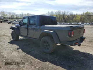 2022 Jeep Gladiator Mojave with VIN 1C6JJTEG4NL163076, listed as a Copart auction lot 53728895 with 60,192 mi miles and Salvage title. Bid and sale history available at DreamBid. Image 2.