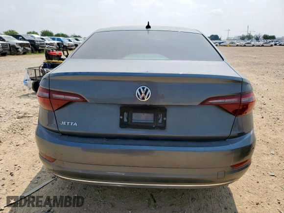 2020 Volkswagen Jetta SEL with VIN 3VWE57BU2LM095644, listed as a Copart auction lot 57269245 with 54,491 mi miles and Salvage title. Bid and sale history available at DreamBid. Image 6.