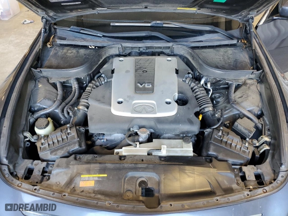 2011 Infiniti G25 Sedan x with VIN JN1DV6AR6BM653112, listed as a Copart auction lot 41620735 with 153,489 mi miles and Salvage Title. Bid and sale history available at carsss.com. Image 11.