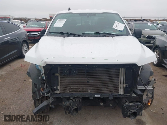 2019 Ford F-150 XL with VIN 1FTEW1C52KKF31886, listed as a IAAI auction lot 41593264 with 44,046 mi miles and . Bid and sale history available at DreamBid. Image 13.