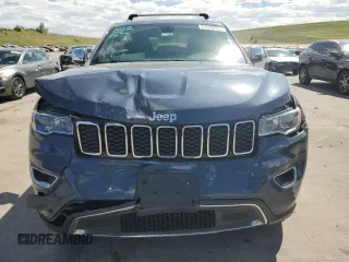 2019 Jeep Grand Cherokee Limited с VIN 1C4RJFBG0KC832120, выставлен на аукционе Copart как лот 61640695 с пробегом 37 844 миль миль и Списание • Salvage title. История ставок и продаж доступна на DreamBid. Изображение 5.