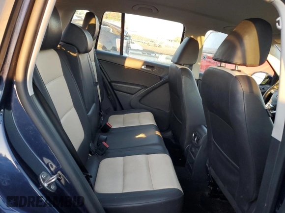 2016 Volkswagen Tiguan S with VIN WVGBV7AX7GW597875, listed as a Copart auction lot 74781864 with 74,175 mi miles and Salvage Title. Bid and sale history available at DreamBid. Image 10.