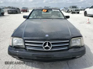 1998 Mercedes-Benz SL-Class with VIN WDBFA67F7WF156450, listed as a Copart auction lot 45967085 with 0 mi miles and Clean Title. Bid and sale history available at carsss.com. Image 5.