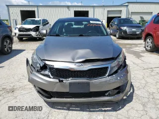 2013 Kia Optima EX with VIN 5XXGN4A7XDG222620, listed as a Copart auction lot 54328614 with 157,765 mi miles and Salvage title. Bid and sale history available at DreamBid. Image 5.