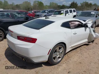 2017 Chevrolet Camaro 1LT with VIN 1G1FB1RS7H0111423, listed as a IAAI auction lot 41945956 with 97,641 mi miles. Bid and sale history available at carsss.com. Image 4.