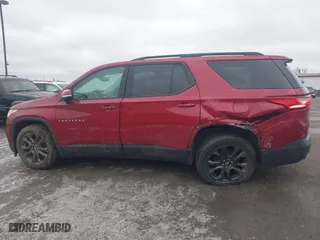 2019 Chevrolet Traverse RS with VIN 1GNERJKX7KJ101469, listed as a IAAI auction lot 41519197 with 85,081 mi miles. Bid and sale history available at carsss.com. Image 14.