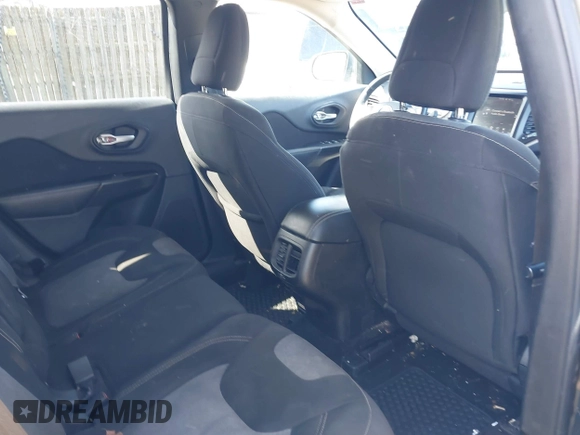 2014 Jeep Cherokee Latitude with VIN 1C4PJMCS5EW201462, listed as a IAAI auction lot 41727379 with 170,958 mi miles and . Bid and sale history available at DreamBid. Image 8.
