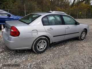2005 Chevrolet Malibu with VIN 1G1ZS52F25F205137, listed as a Copart auction lot 75839844 with 60,832 mi miles and Clean Title. Bid and sale history available at carsss.com. Image 3.