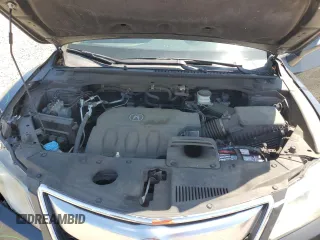2015 Acura RDX with VIN 5J8TB3H34FL004097, listed as a Copart auction lot 52147445 with 74,594 mi miles and Salvage Title. Bid and sale history available at DreamBid. Image 12.