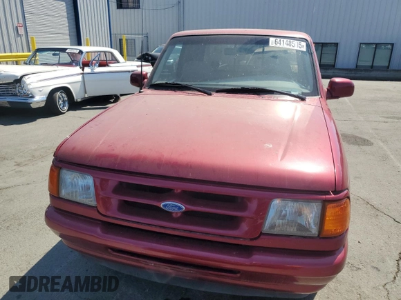 1996 Ford Ranger XL with VIN 1FTCR14U5TPA95575, listed as a Copart auction lot 64148505 with 94,546 mi miles and Clean title. Bid and sale history available at DreamBid. Image 5.