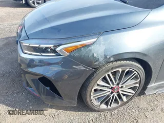 2024 Kia Forte GT with VIN 3KPF44AC1RE749053, listed as a IAAI auction lot 41897125 with 18,999 mi miles and . Bid and sale history available at carsss.com. Image 6.
