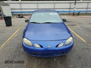 1998 Ford Escort ZX2 "Cool" with VIN 3FAKP1131WR224797, listed as a Copart auction lot 87968445 with 142,159 mi miles and Salvage Title. Bid and sale history available at carsss.com. Image 5.
