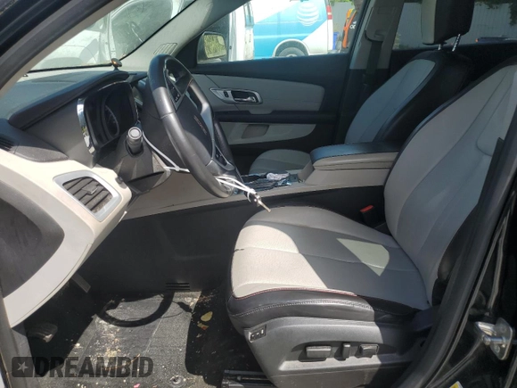 2012 GMC Terrain SLT-2 with VIN 2GKALWEK8C6144081, listed as a Copart auction lot 58660315 with 170,350 mi miles and Clean title. Bid and sale history available at DreamBid. Image 7.