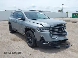 2023 GMC Acadia AT4 with VIN 1GKKNLLS5PZ135137, listed as a IAAI auction lot 42225808 with 26,576 mi miles and . Bid and sale history available at DreamBid. Image 1.