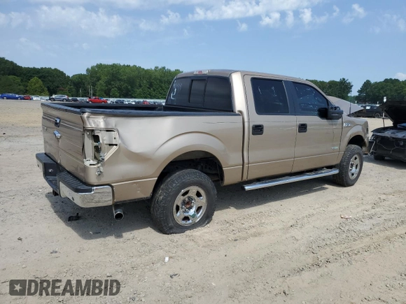 2013 Ford F-150 XL with VIN 1FTFW1ET2DKE96415, listed as a Copart auction lot 63535165 with 203,593 mi miles and Clean title. Bid and sale history available at DreamBid. Image 3.