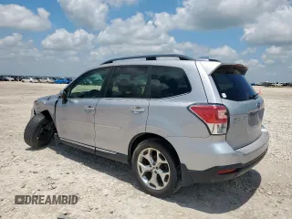 2017 Subaru Forester Touring z VIN JF2SJAWC0HH566901, wystawiony jako Copart lot #60681315 z przebiegiem 70 062 mil mil oraz Szkoda całkowita • Salvage title. Historia ofert i sprzedaży dostępna na DreamBid. Obrazek 2.
