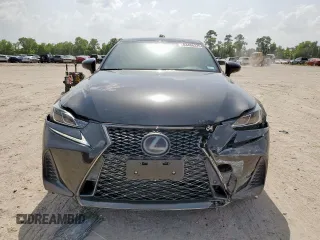 2020 Lexus IS 300 F Sport z VIN JTHGA1D23L5103657, wystawiony jako Copart lot #63486225 z przebiegiem 95 782 mil mil oraz Szkoda całkowita • Salvage title. Historia ofert i sprzedaży dostępna na DreamBid. Obrazek 5.