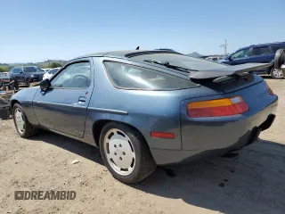 1989 Porsche 928 z VIN WP0JB0925KS860924, wystawiony jako Copart lot #51871105 z przebiegiem Nie podano mil oraz Szkody całkowita. Historia ofert i sprzedaży dostępna na DreamBid. Obrazek 2.