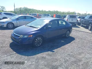 2006 Honda Civic LX z VIN 1HGFA16596L106200, wystawiony jako IAAI lot #42223300 z przebiegiem 177 442 mil mil oraz . Historia ofert i sprzedaży dostępna na DreamBid. Obrazek 2.