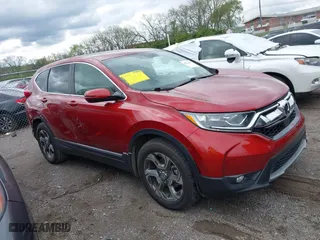 2018 Honda CR-V EX-L with VIN 5J6RW1H81JL015929, listed as a IAAI auction lot 42021159 with 59,145 mi miles. Bid and sale history available at carsss.com. Image 14.