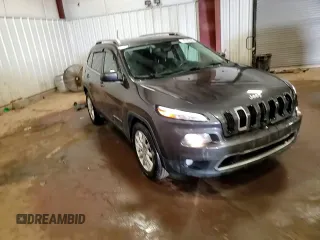 2015 Jeep Cherokee Limited with VIN 1C4PJMDS5FW698416, listed as a Copart auction lot 46126265 with 125,919 mi miles and Clean Title. Bid and sale history available at DreamBid. Image 14.