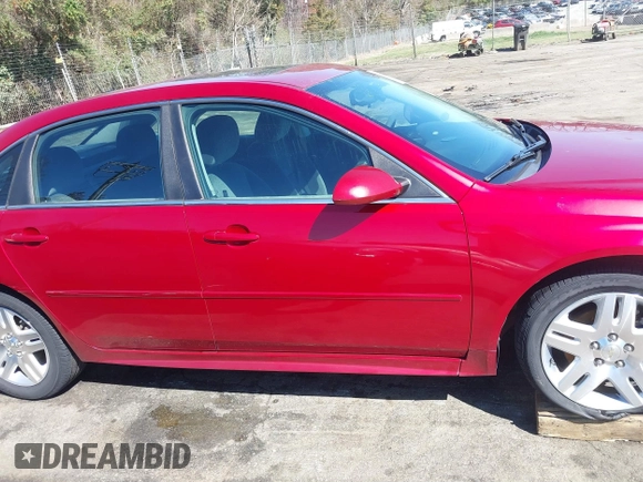 2015 Chevrolet Impala LT with VIN 2G1WB5E30F1134808, listed as a IAAI auction lot 41829030 with 188,573 mi miles and . Bid and sale history available at DreamBid. Image 13.