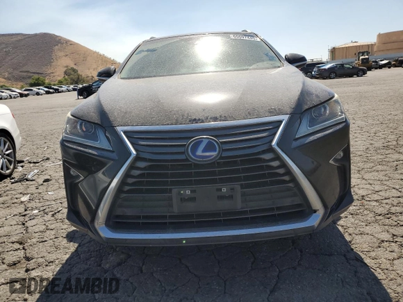 2016 Lexus RX with VIN 2T2ZFMCA2GC001454, listed as a Copart auction lot 65597445 with 214,100 mi miles and Clean title. Bid and sale history available at DreamBid. Image 5.