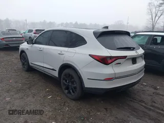 2023 Acura MDX w/A-Spec Package z VIN 5J8YE1H05PL042916, wystawiony jako IAAI lot #41809098 z przebiegiem 10 824 mil mil oraz . Historia ofert i sprzedaży dostępna na DreamBid. Obrazek 3.